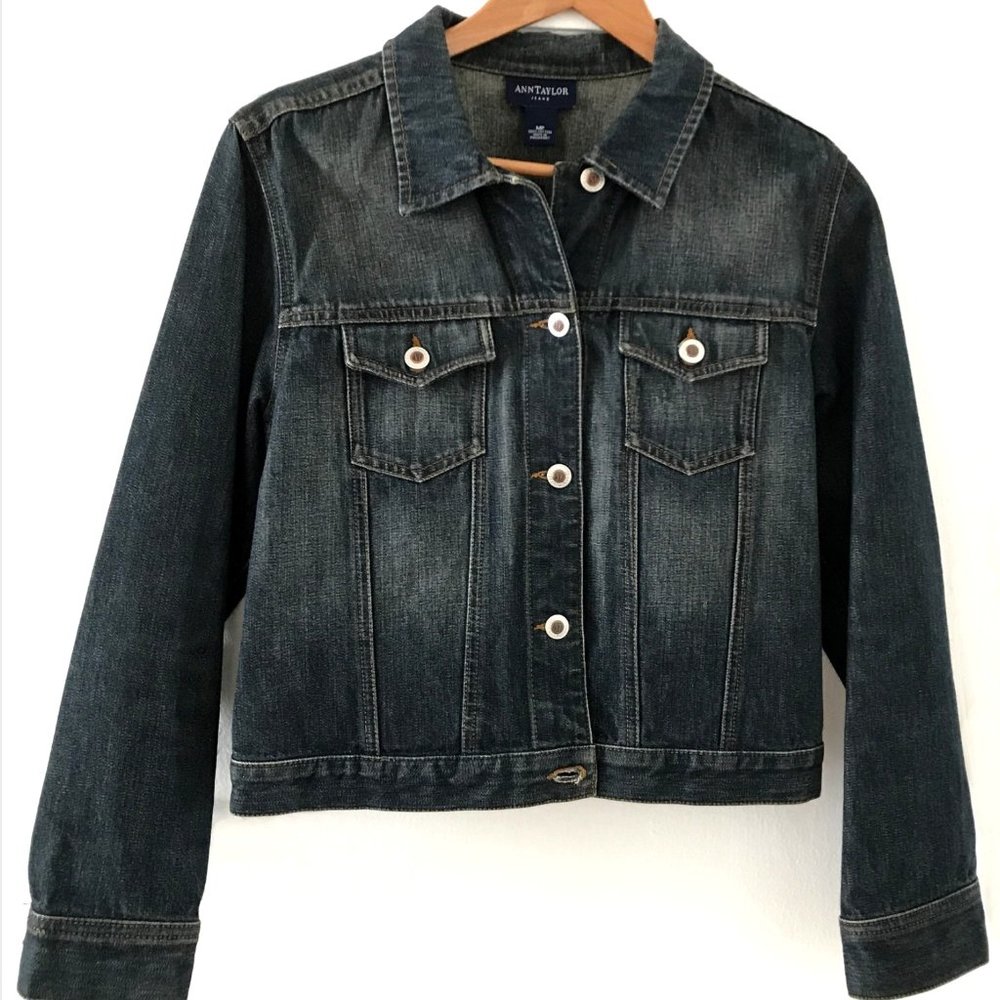 Ladies Denim Jean Jacket size MP